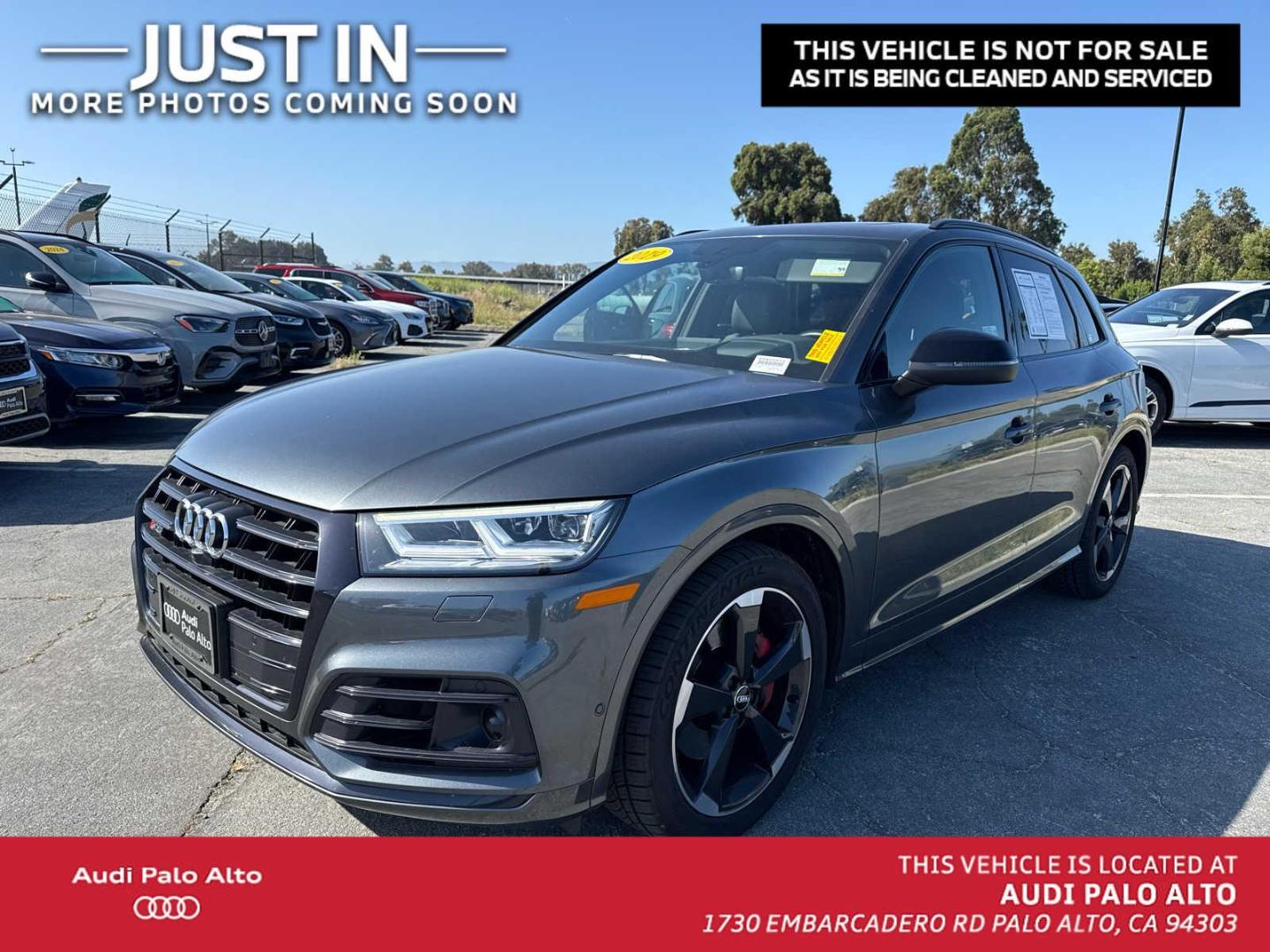 2019 Audi SQ5 3.0 quattro tiptronic Prestige's photo