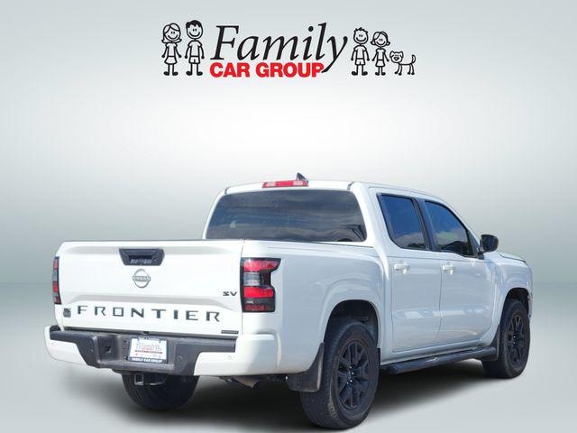 2023 Nissan Frontier