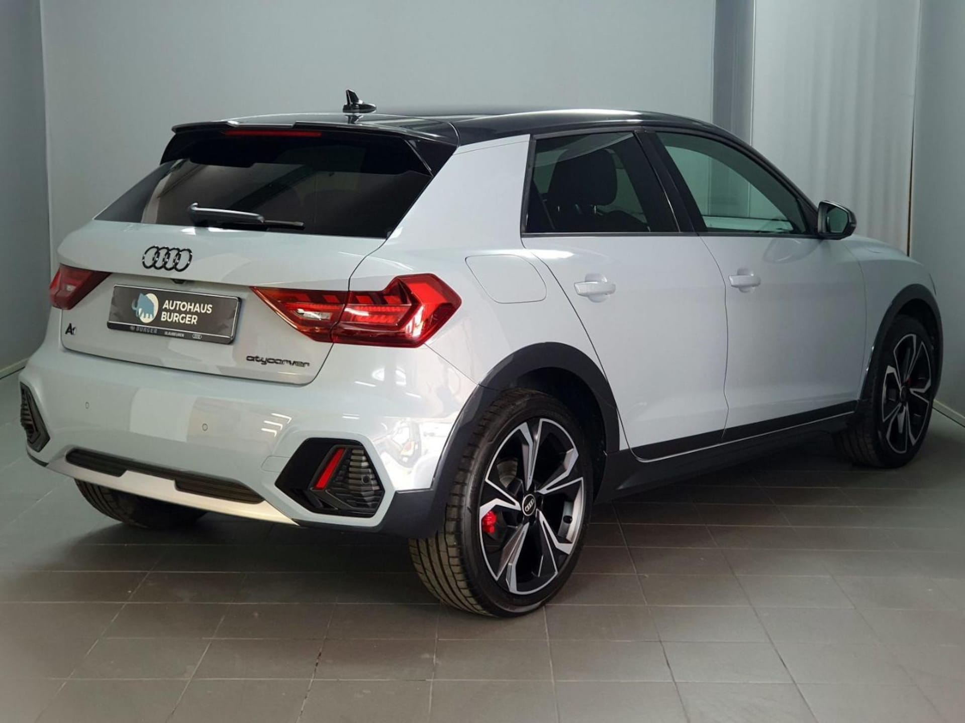 Audi A1 citycarver