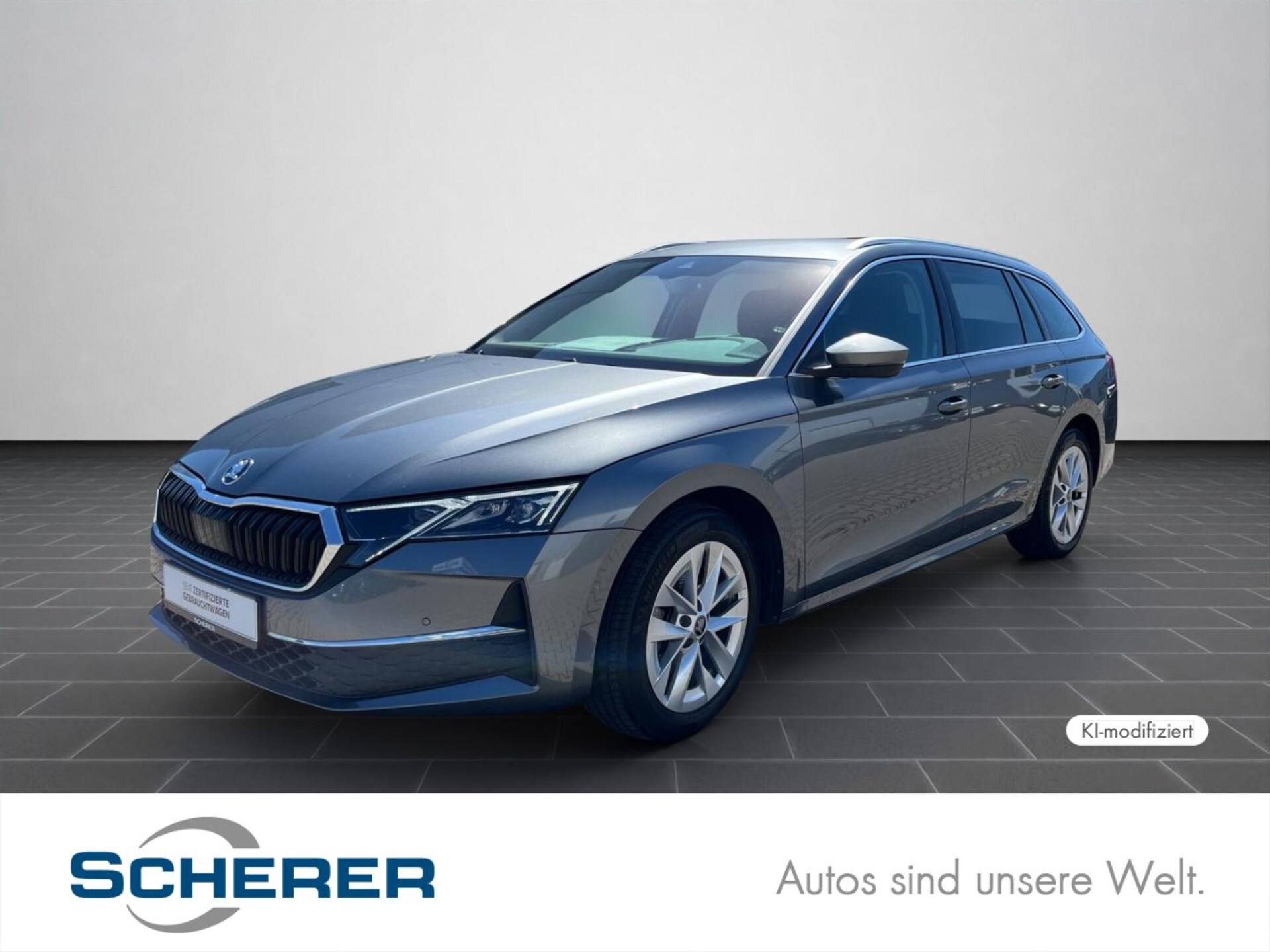 Skoda Octavia Combi Selection