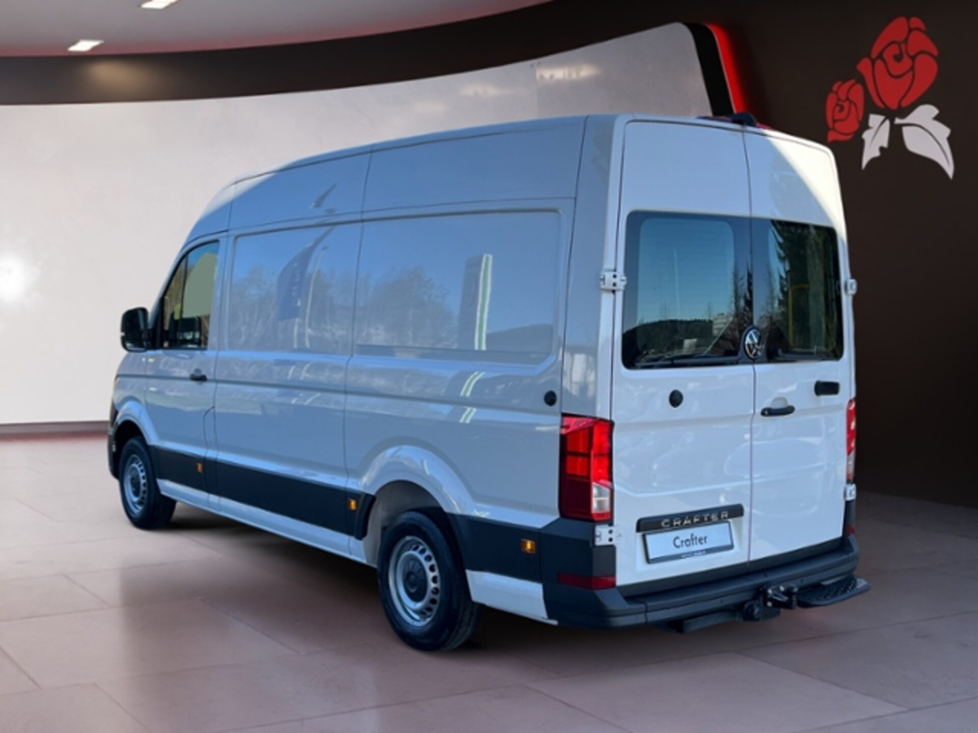 Volkswagen Crafter Kasten mittlerer Radstand