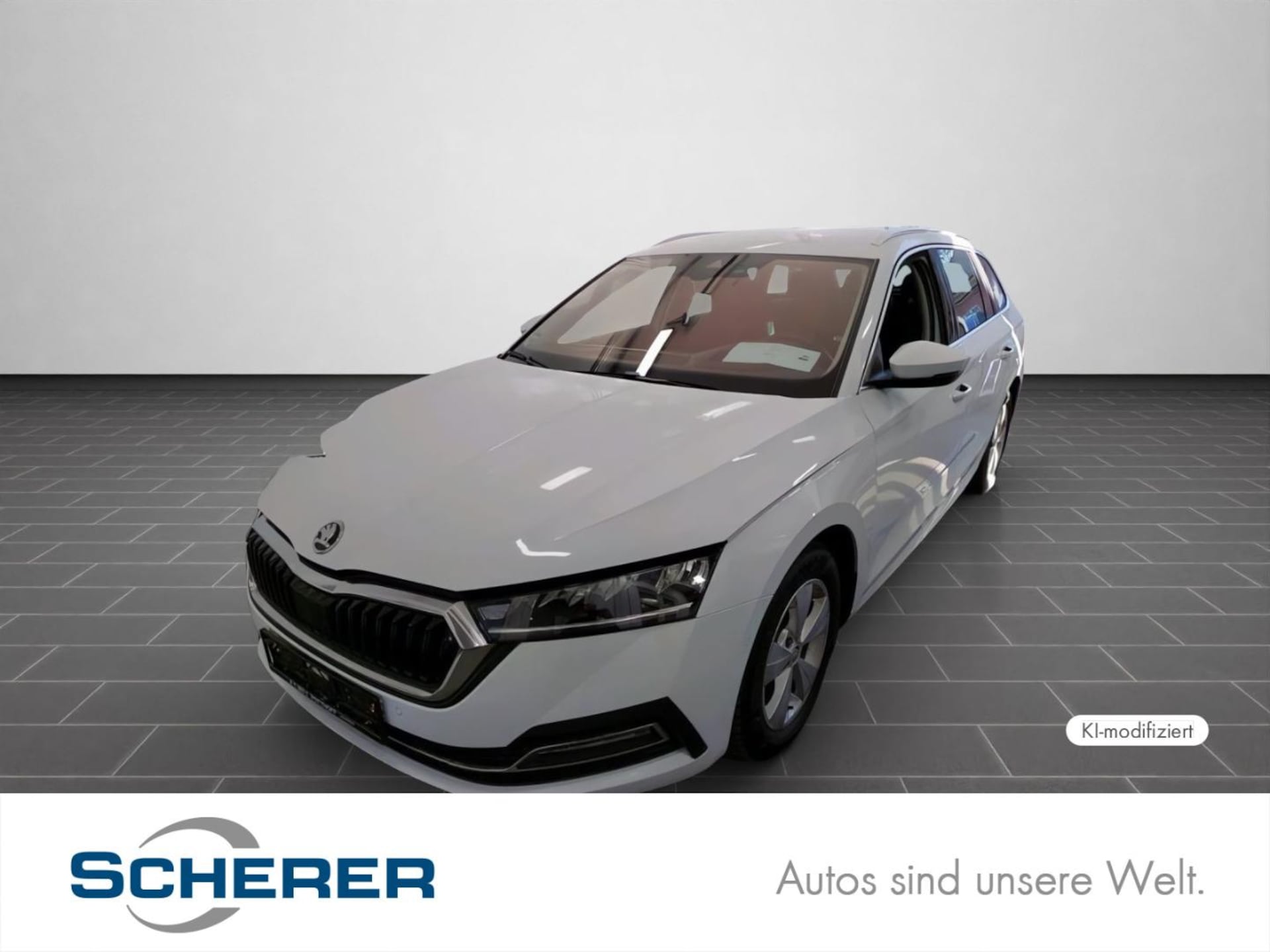Skoda Octavia Combi 2024 — Octavia III Combi 2,0 TDI DSG Style AHK/NAVI/LED/SItzheizung vo./u.v.m.