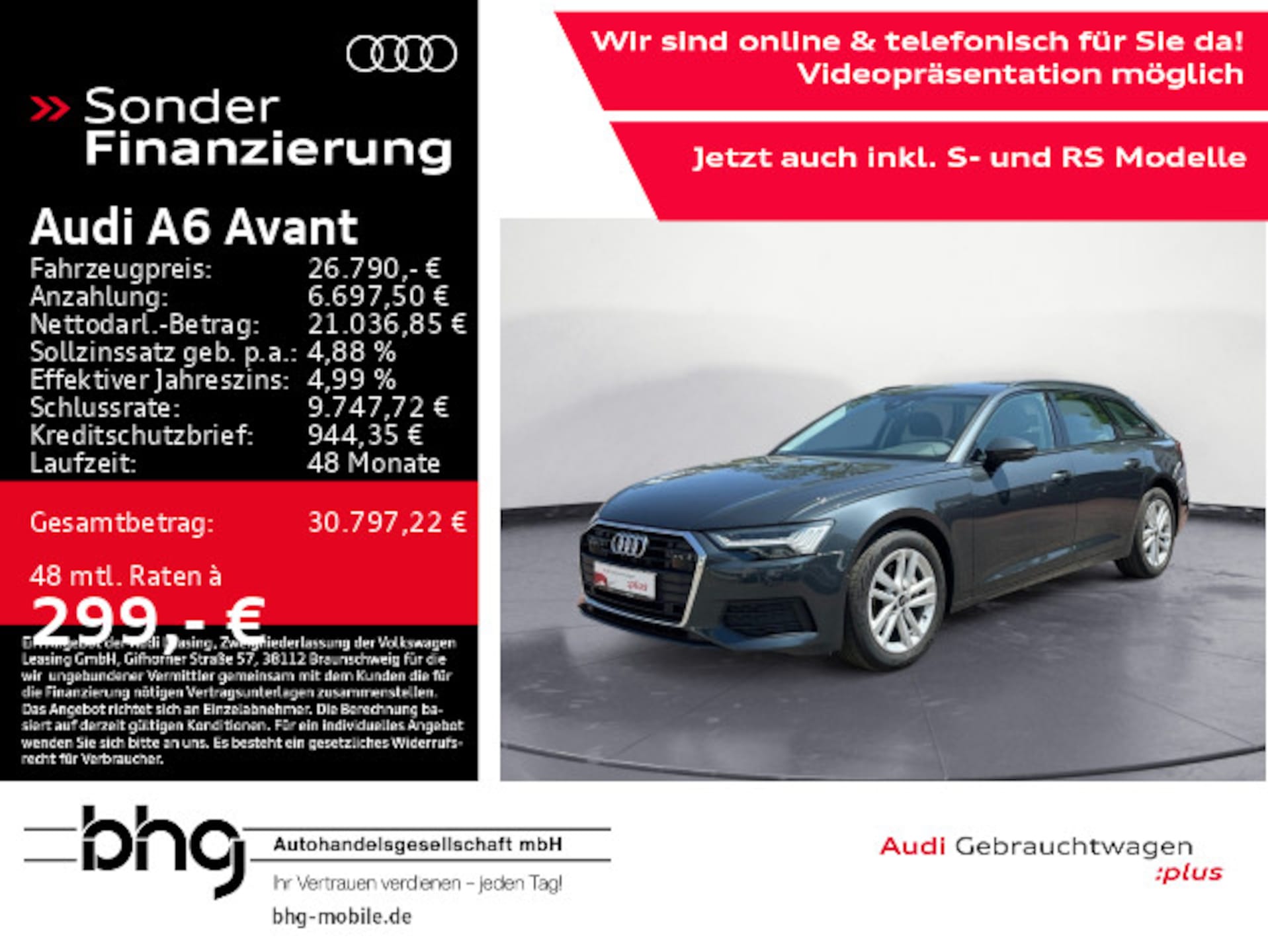 Audi A6 Avant