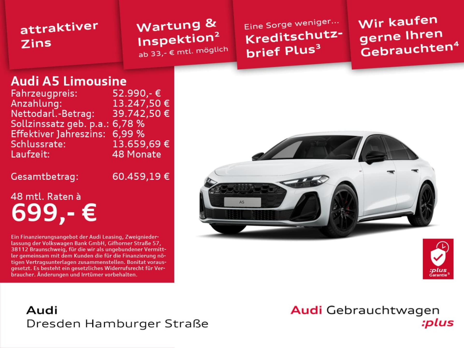 Audi A5 Limousine