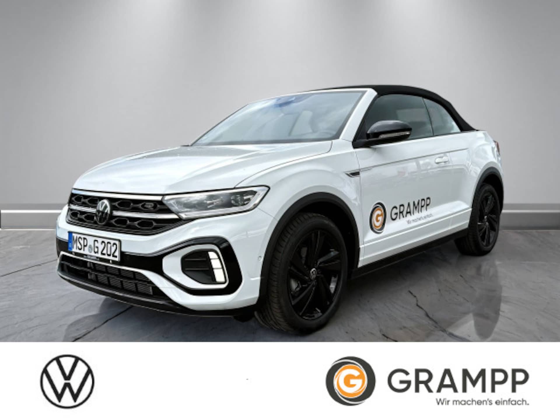 Volkswagen T-Roc Cabriolet R-Line