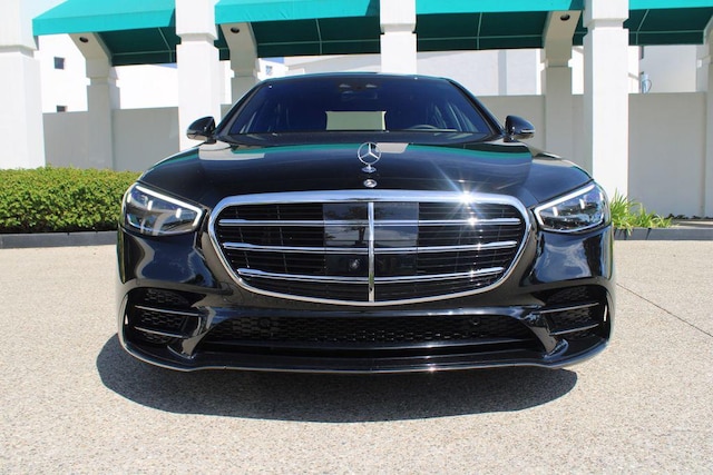 2025 Mercedes-Benz S 580