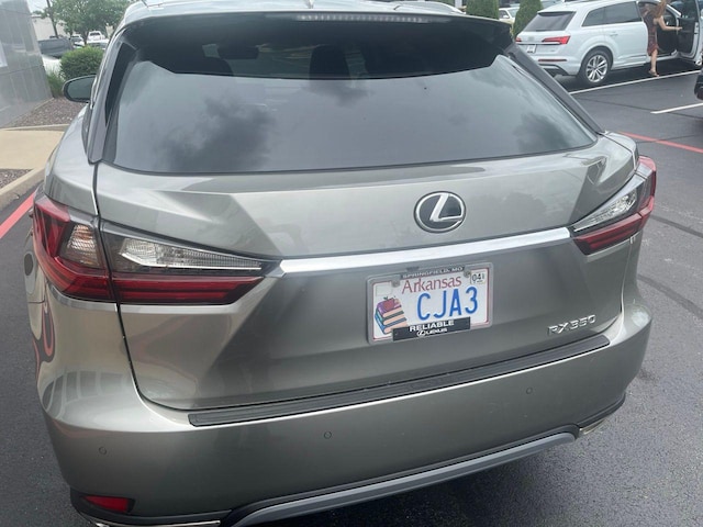 2022 Lexus RX 350