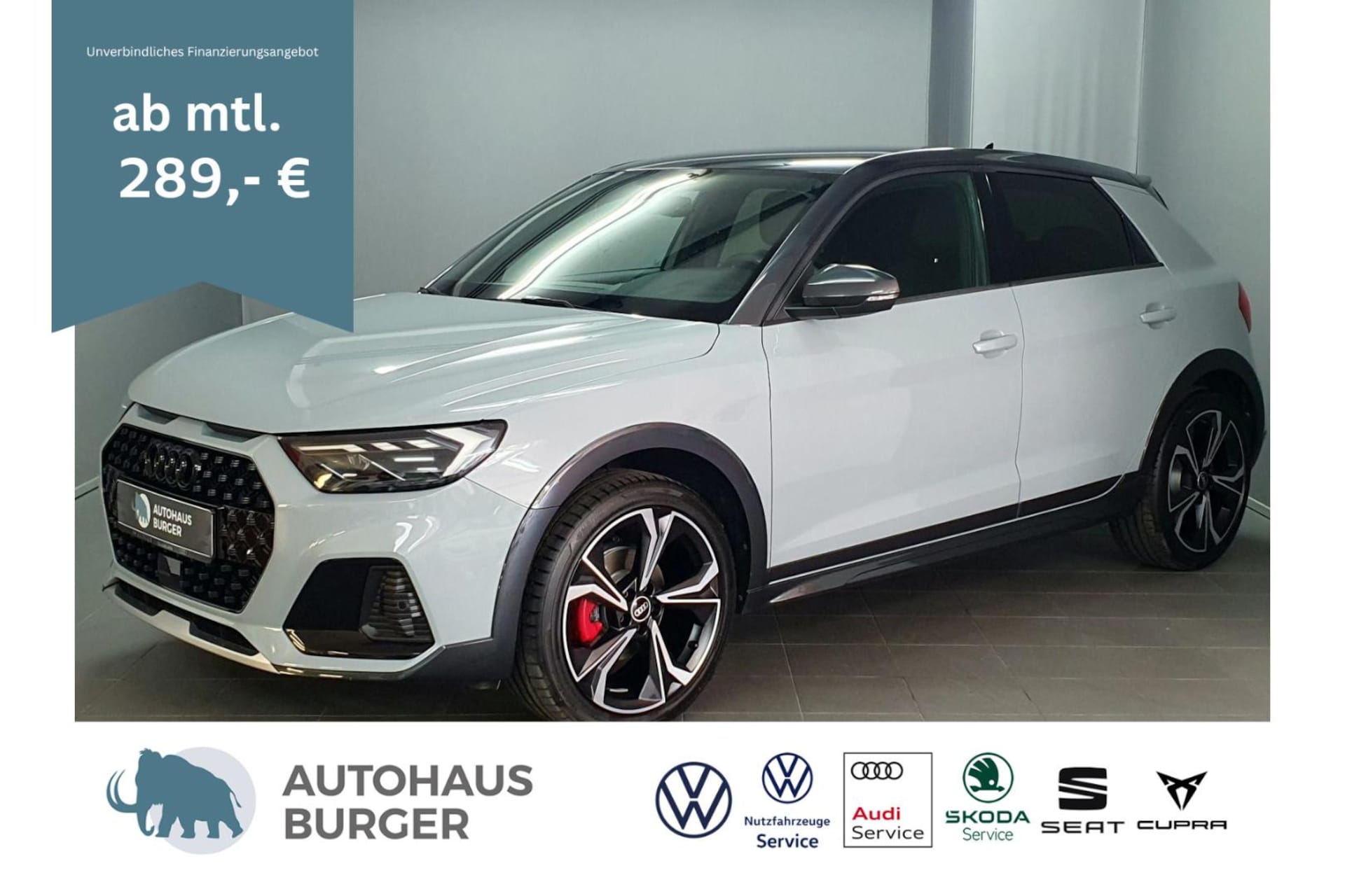Audi A1 citycarver