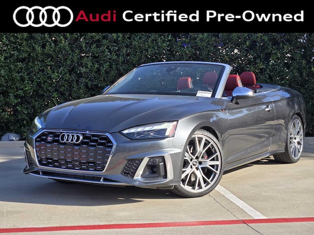 Photo of 2023 Audi S5 Cabriolet 