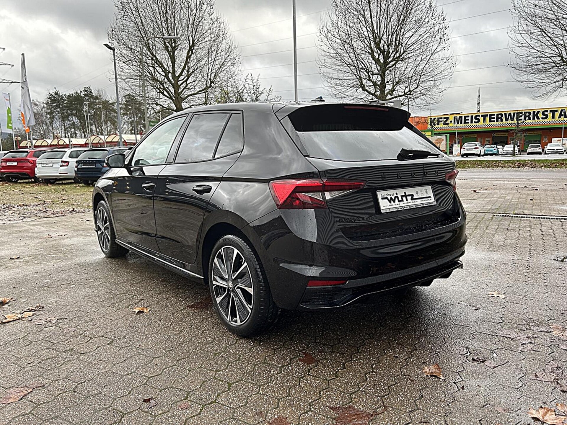 Skoda Fabia Monte Carlo