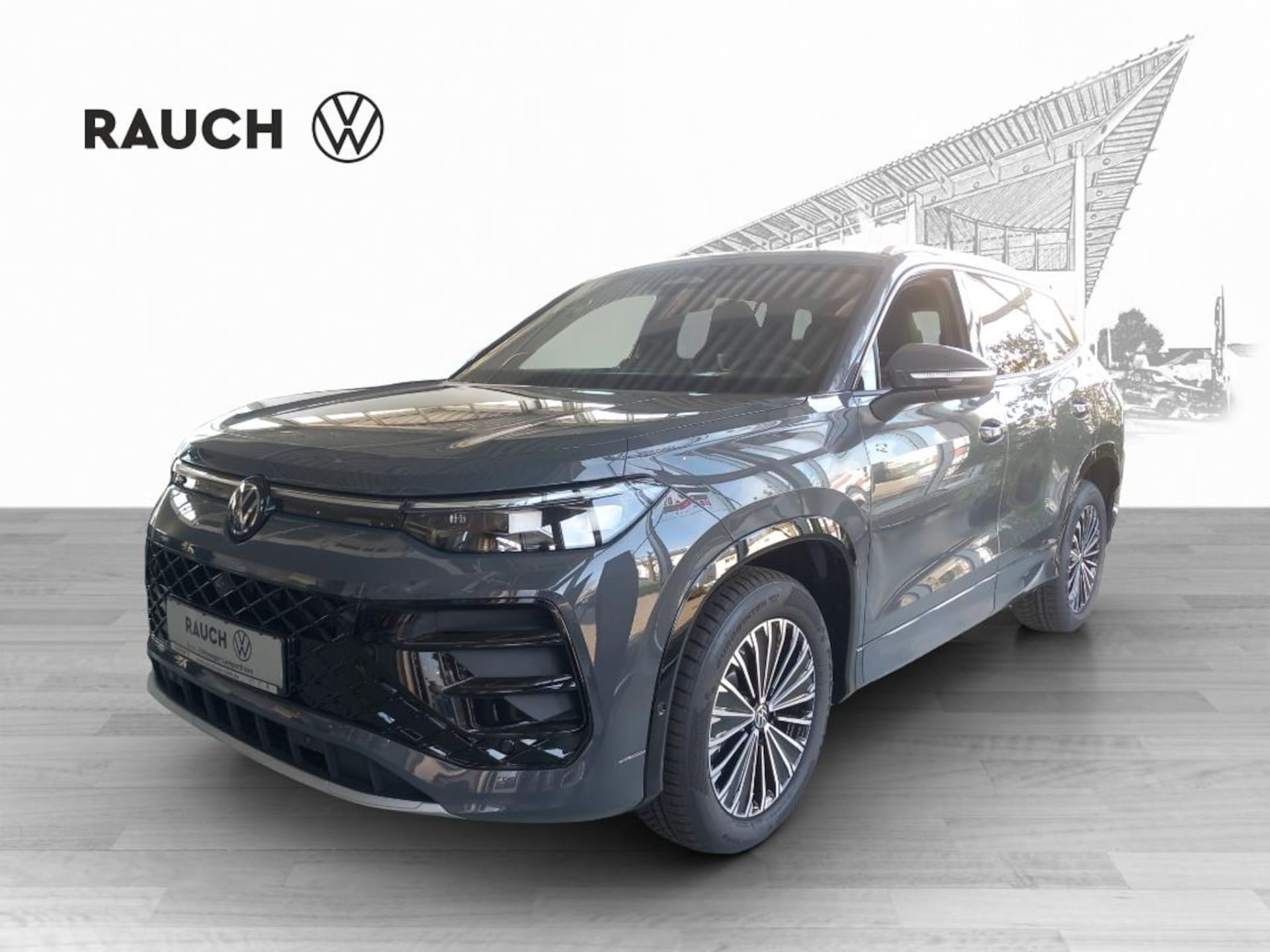 Volkswagen Tayron R-Line