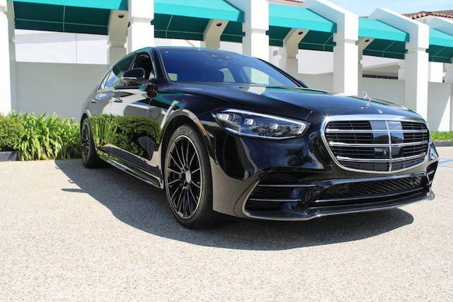 2025 Mercedes-Benz S 580