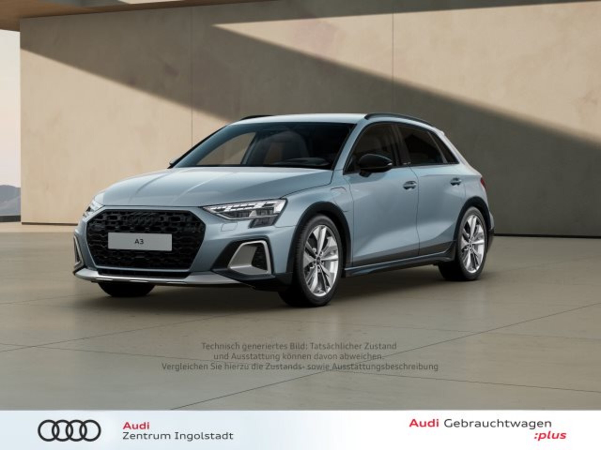 Audi A3 allstreet TFSI e