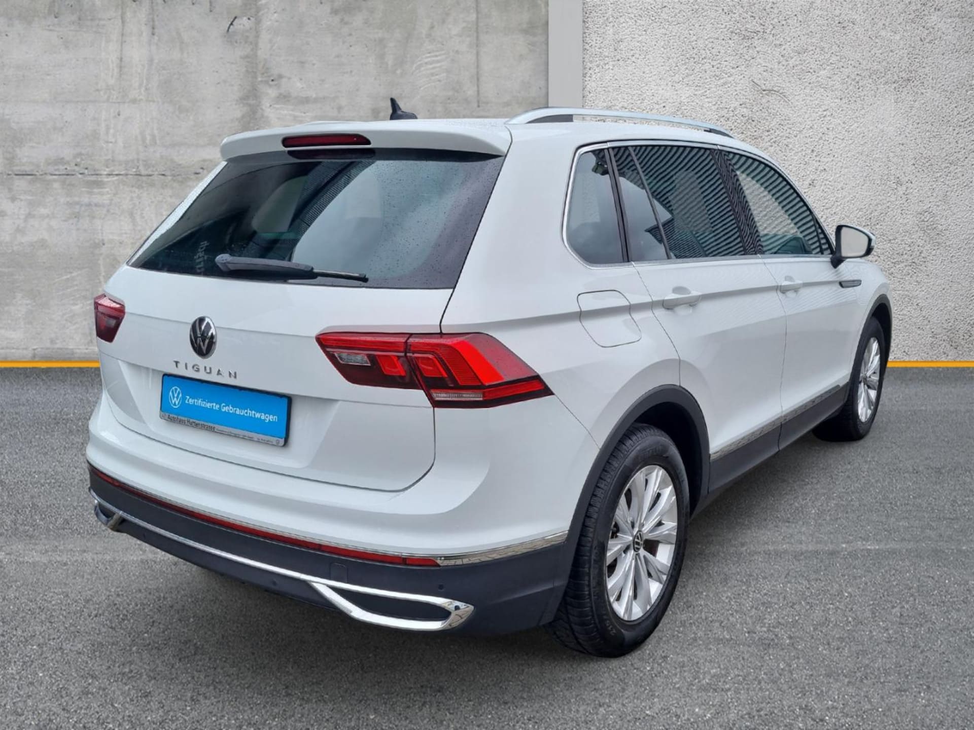 Volkswagen Tiguan Elegance