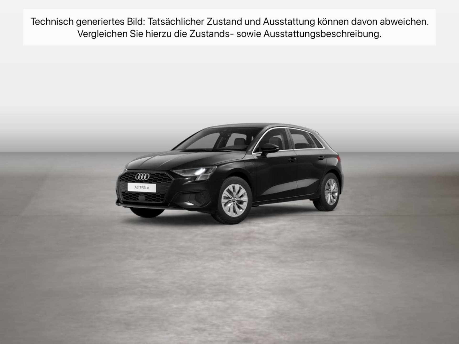 Audi A3 Sportback TFSI e