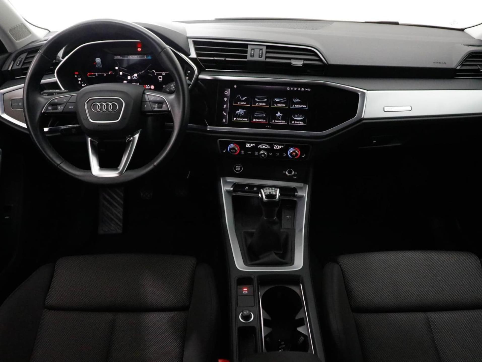 Audi Q3 SUV advanced