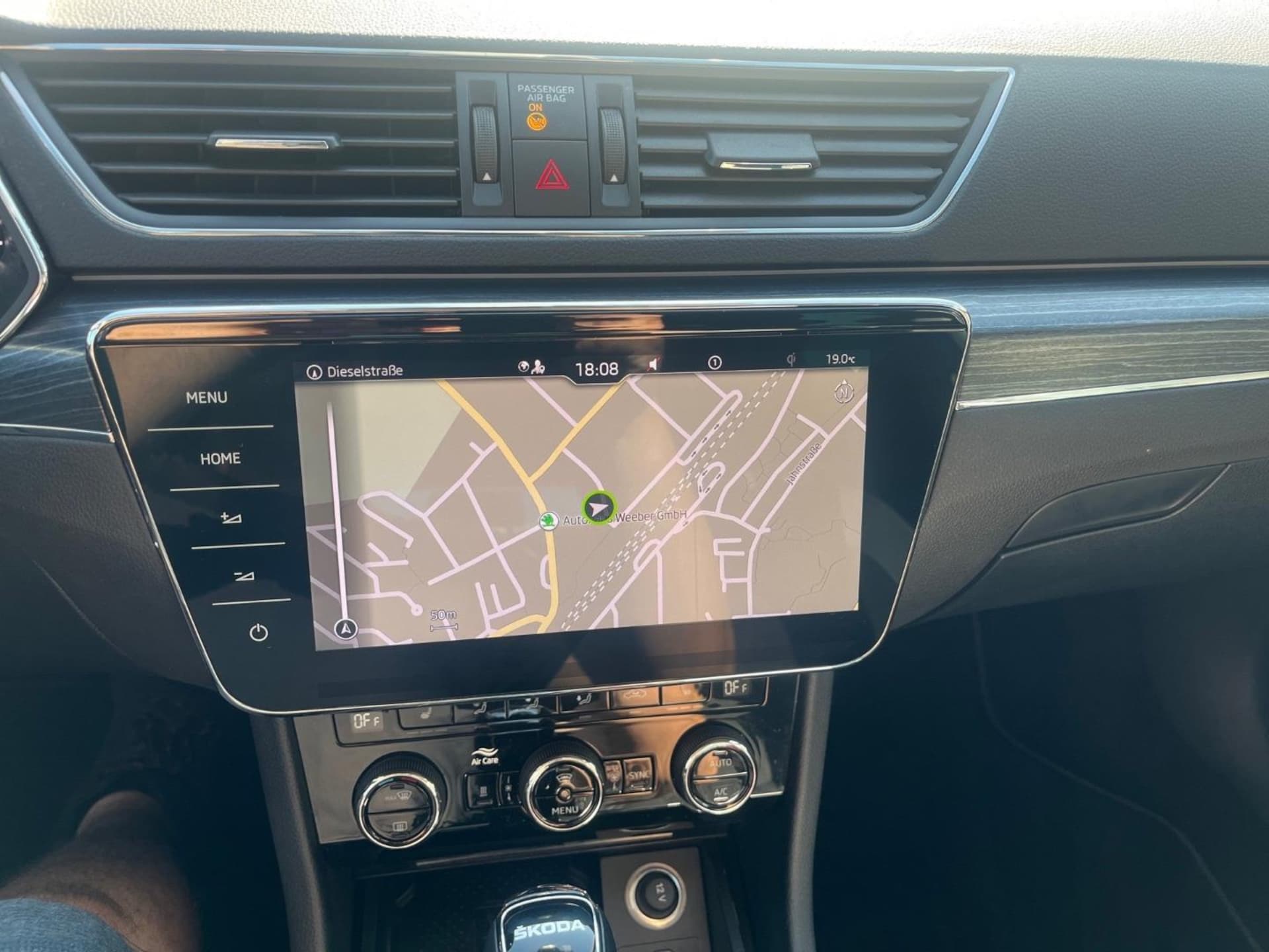 Skoda Superb Combi Style