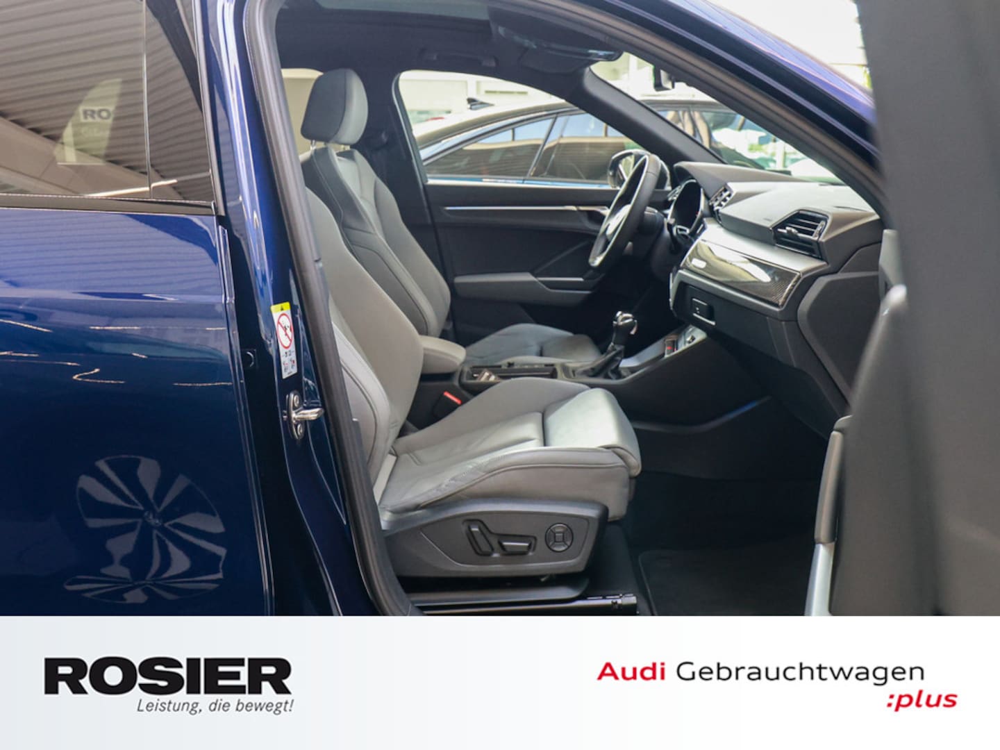 Bild über Audi Q3 S line 40 TFSI quattro S tronic - für weitere Informationen kontaktieren Sie den Audi Partner
