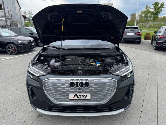 Image about Audi Q4 e-tron 50 e-tron quattro 220,00 kW