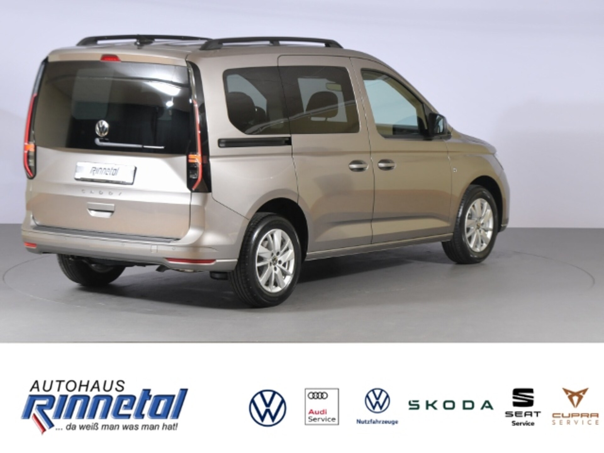 Volkswagen Caddy Life