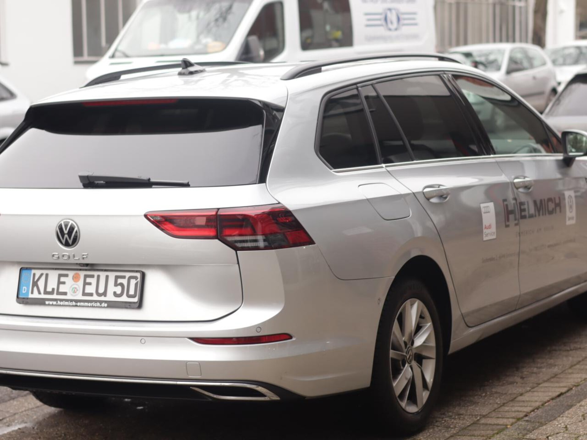 Volkswagen Golf Variant Style