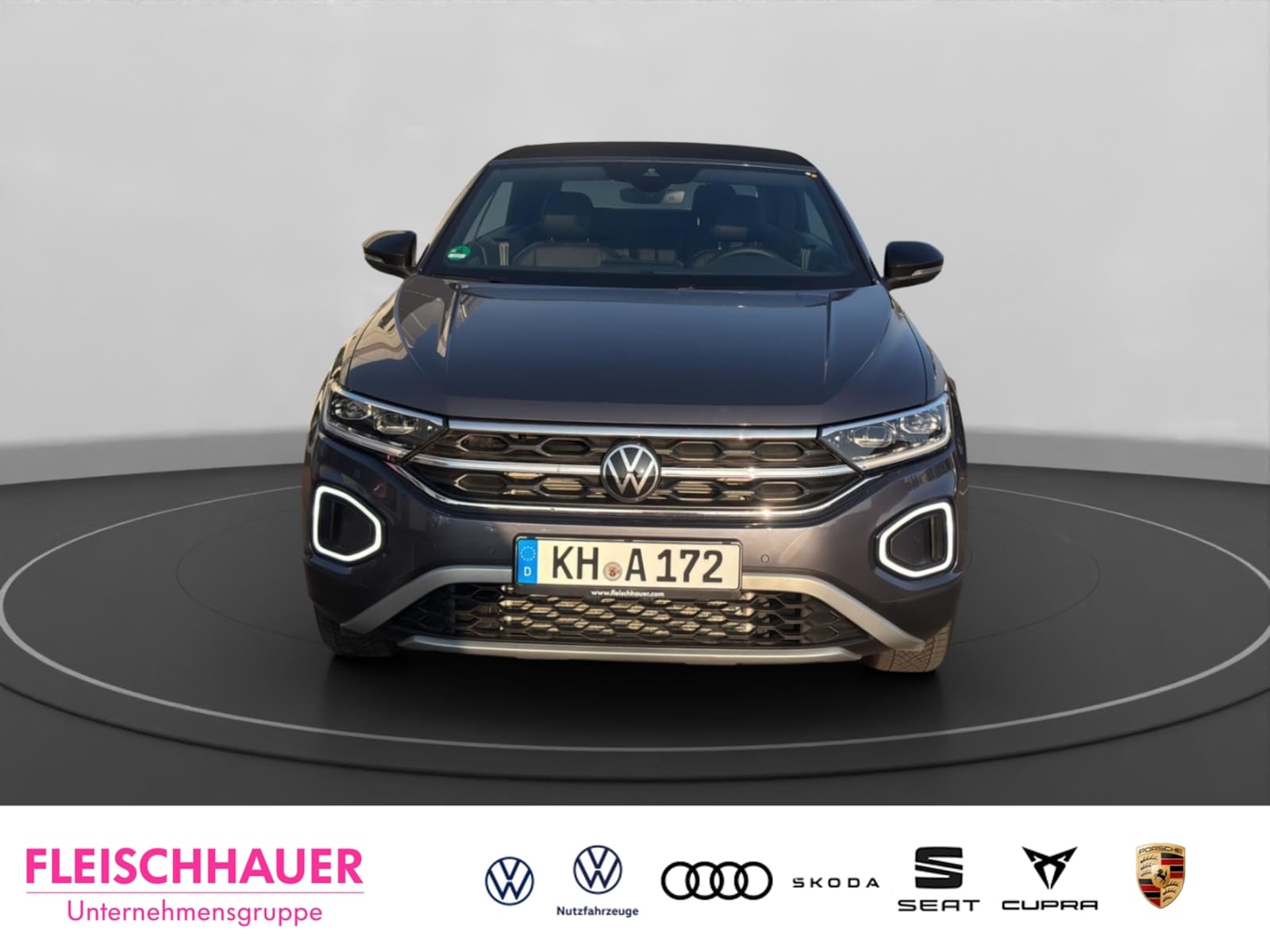 Volkswagen T-Roc Cabriolet – Bild 2