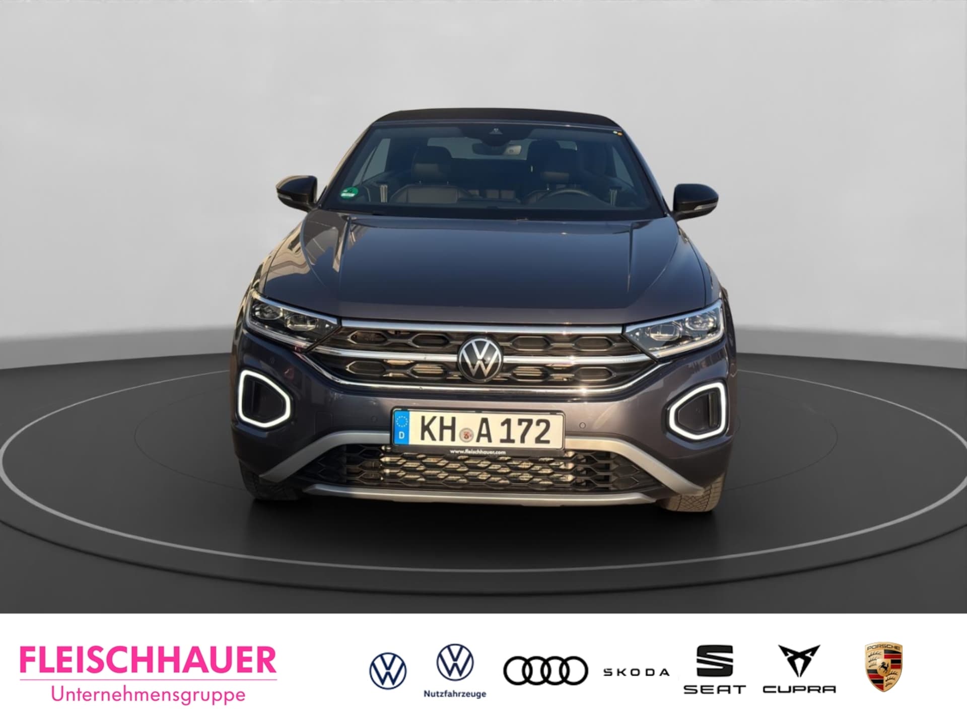 Volkswagen T-Roc Cabriolet Style