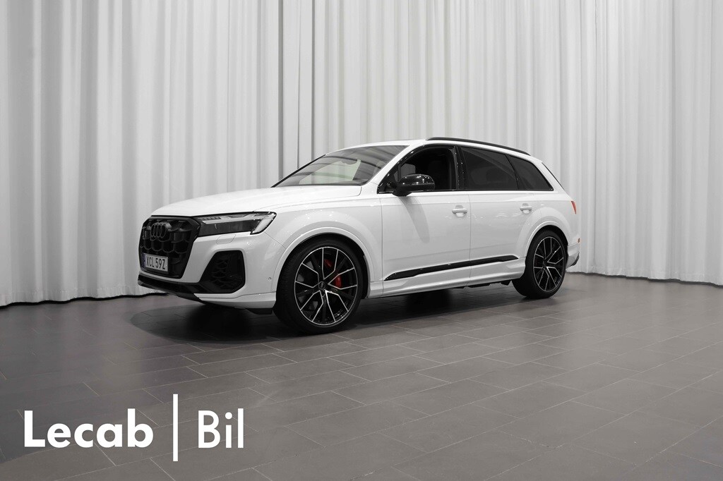 Bild som visar Audi SQ7 SUV SQ7 SUV TFSI 507 hk tiptronic - för mer information kontakta din Audi Partner
