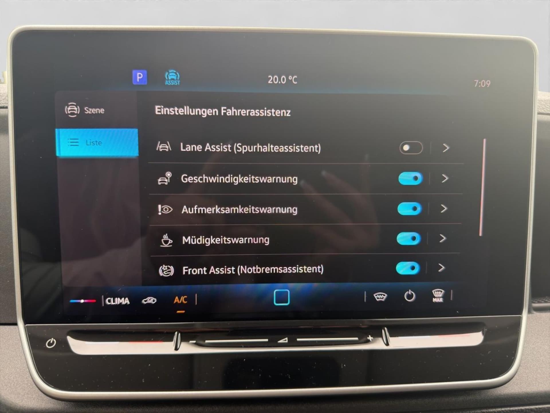 Volkswagen Crafter Kasten langer Radstand