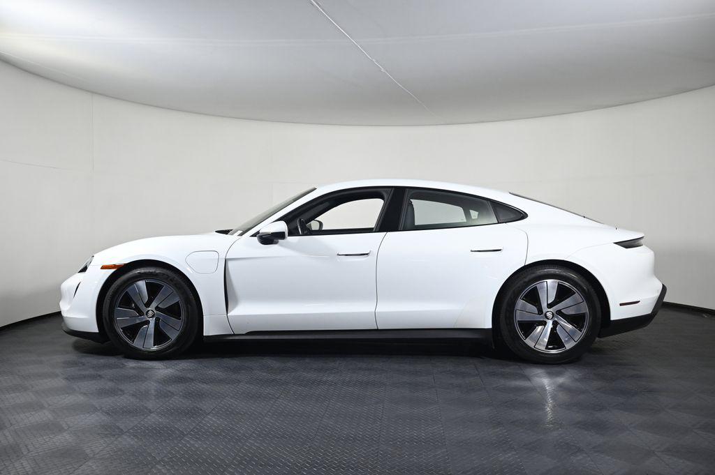 Used 2023 Porsche Taycan Base with VIN WP0AA2Y11PSA13156 for sale in Coral Gables, FL