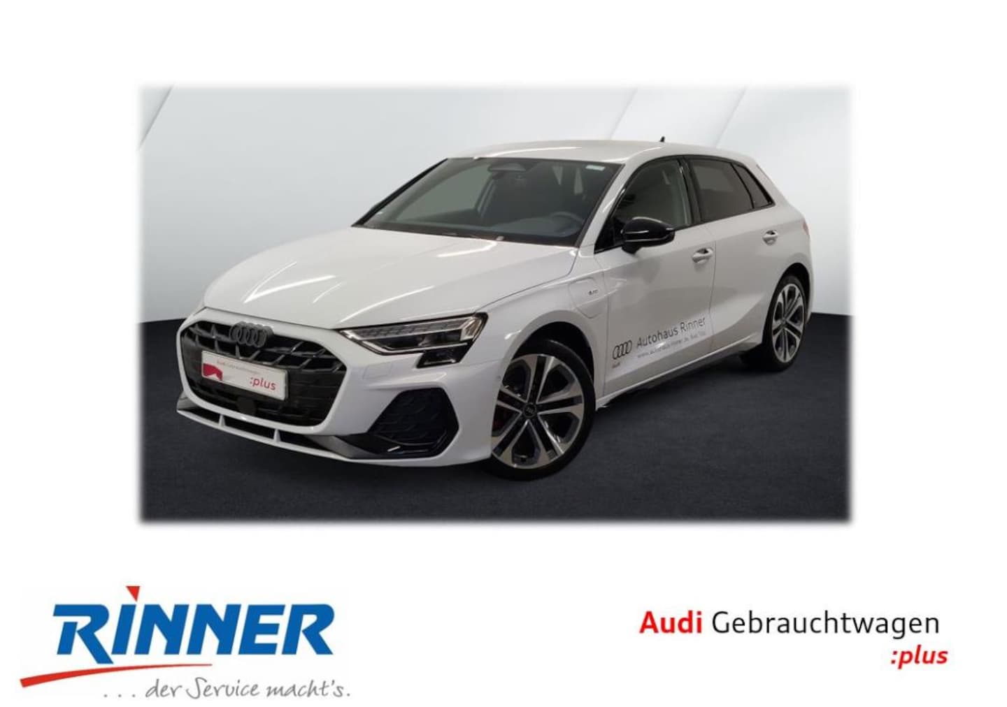 Bild über Audi A3 Sportback TFSI e TFSI e 200 kW S tronic - für weitere Informationen kontaktieren Sie den Audi Partner