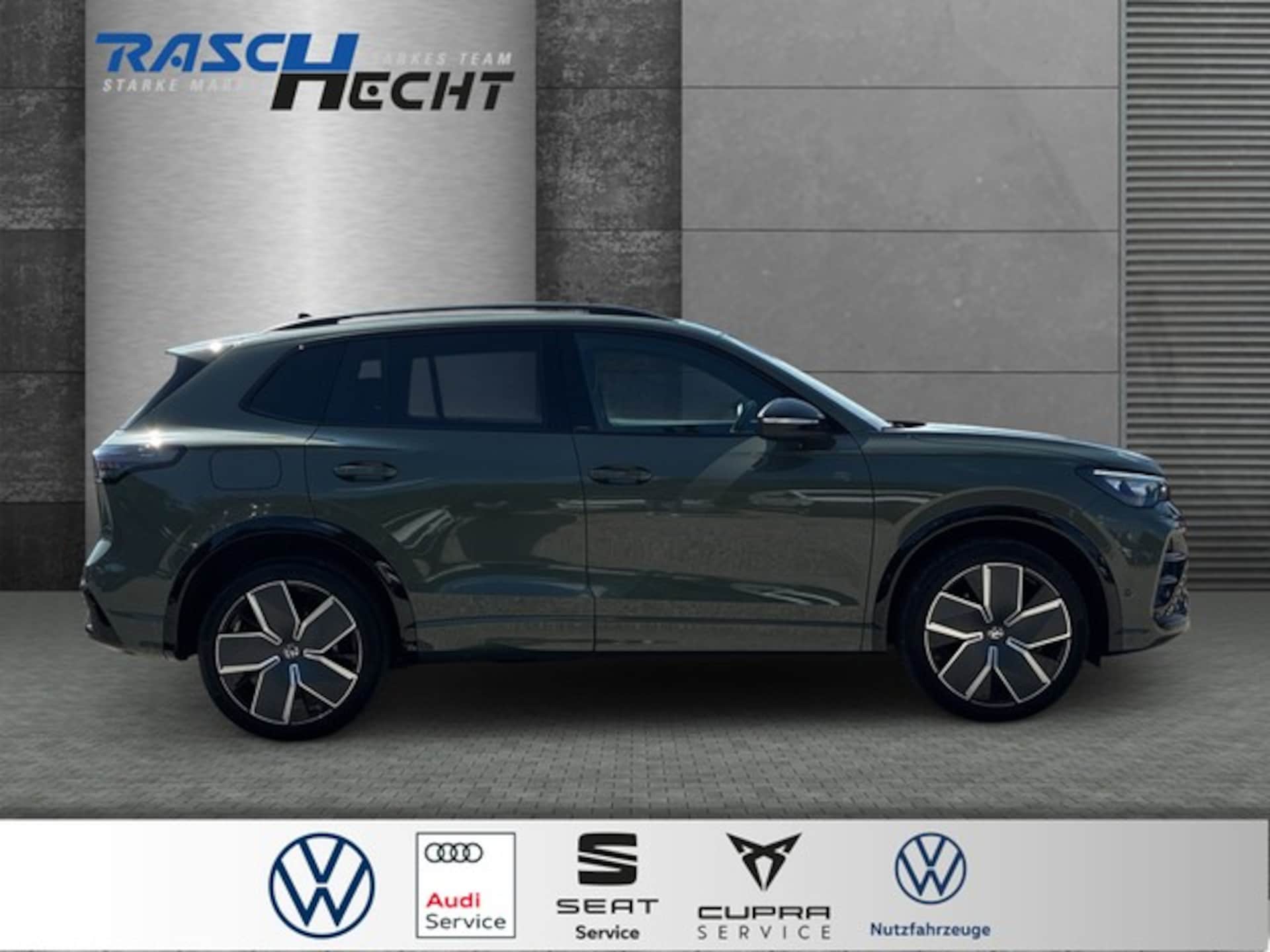 Volkswagen Tiguan R-Line