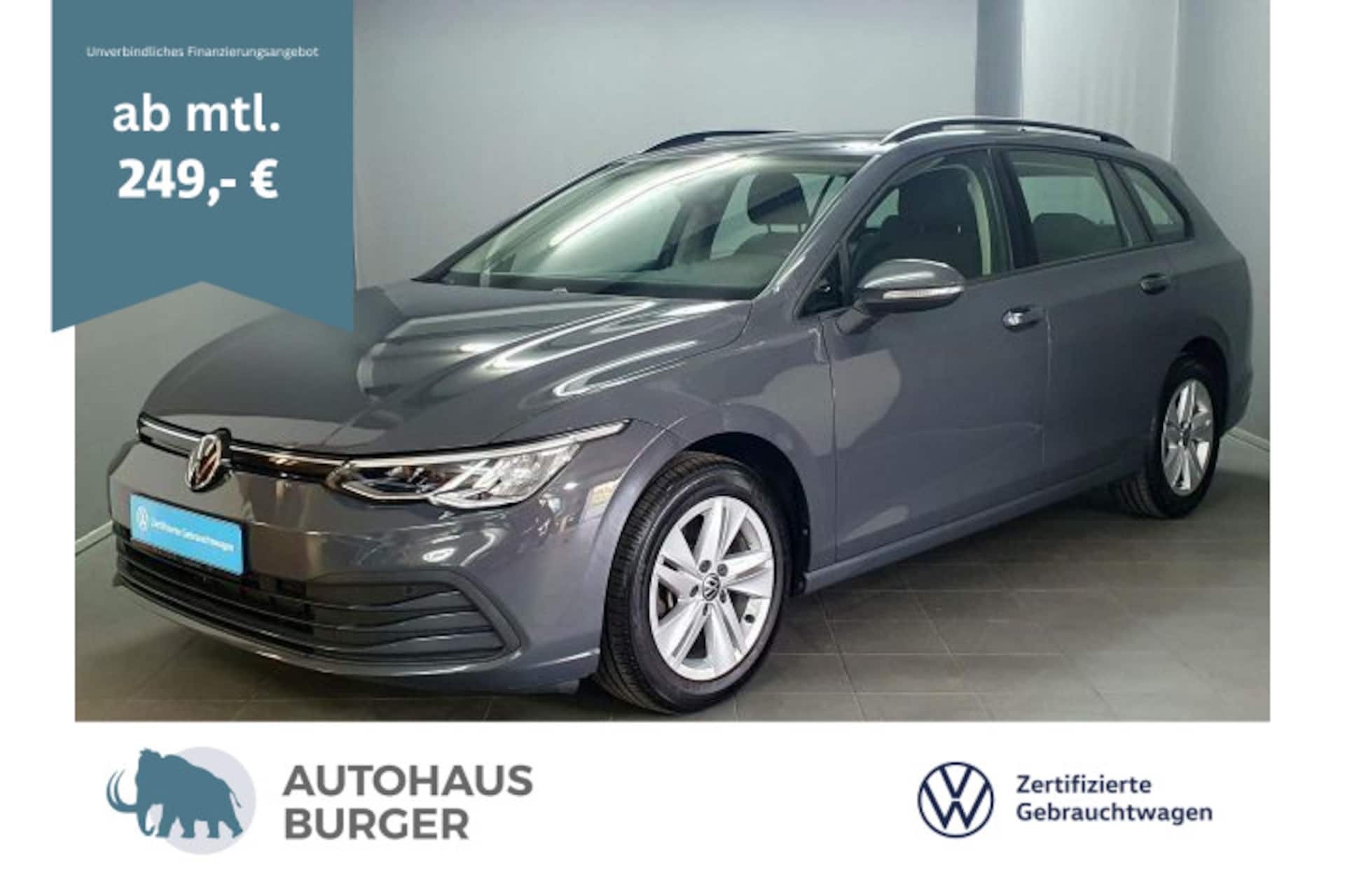 Volkswagen Golf Variant Life