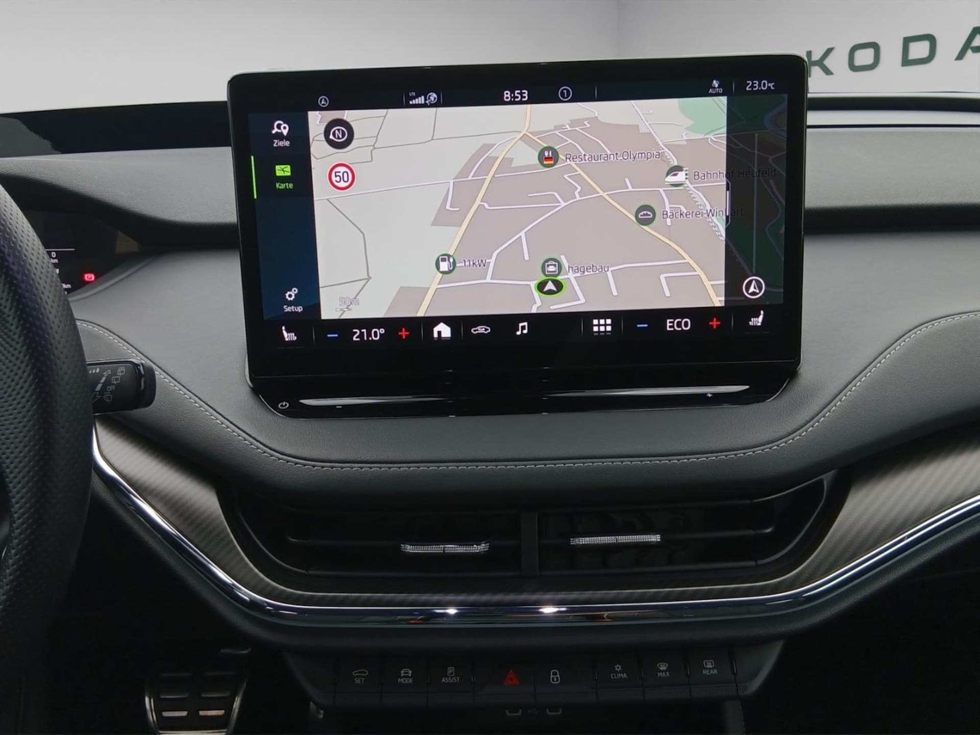 Skoda Enyaq 80X Sportline