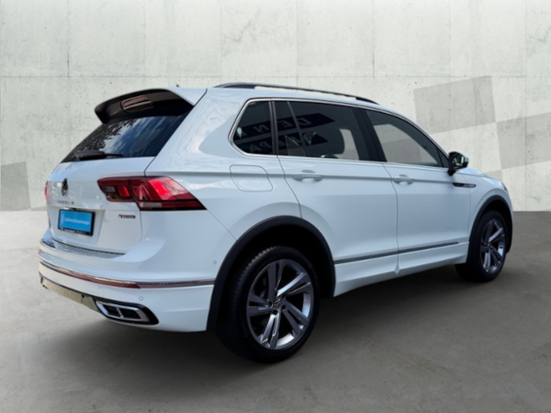 Volkswagen Tiguan R-Line