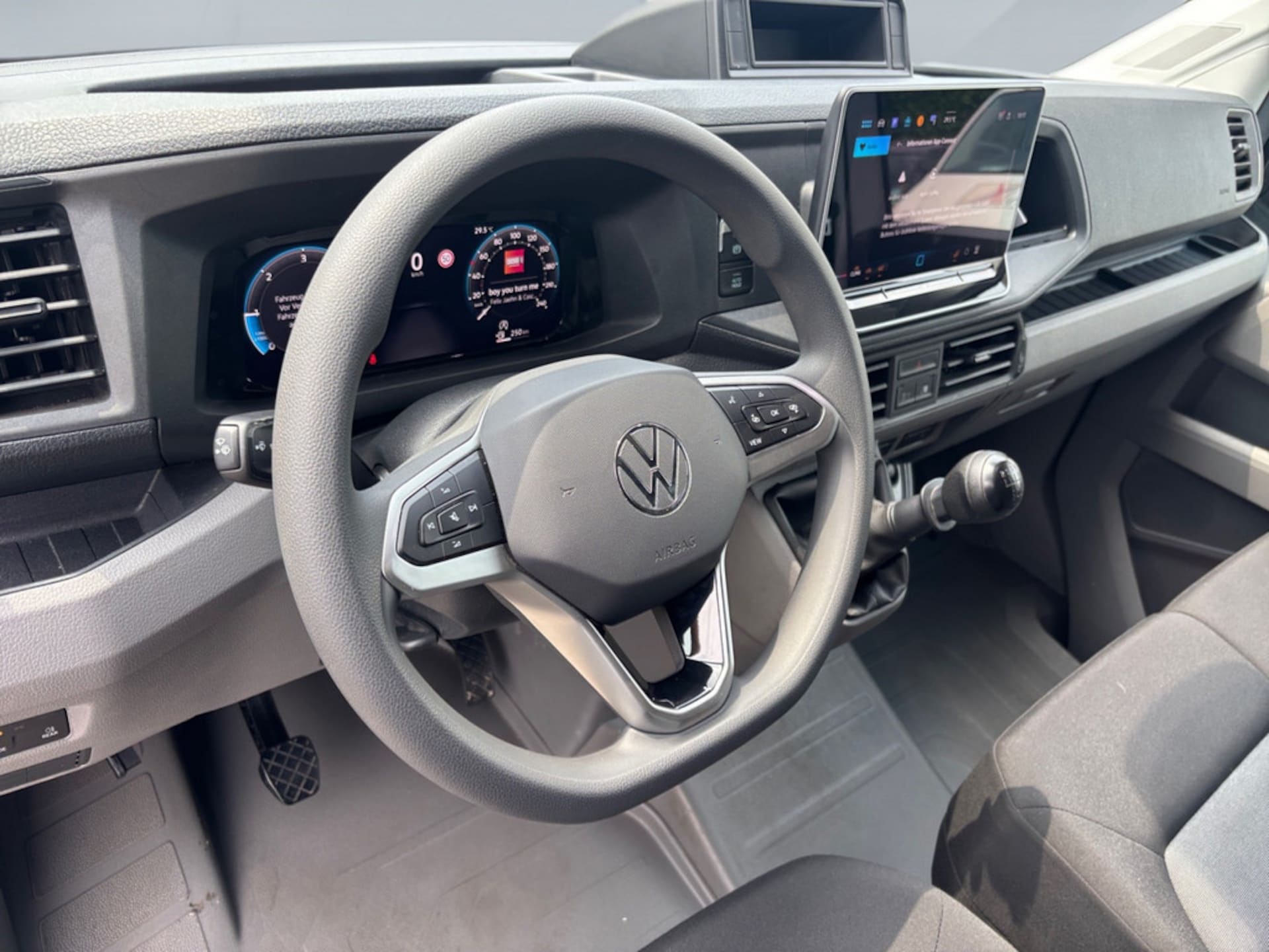 Volkswagen Crafter Kasten langer Radstand