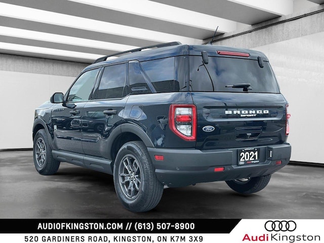 2021 Ford Bronco Sport