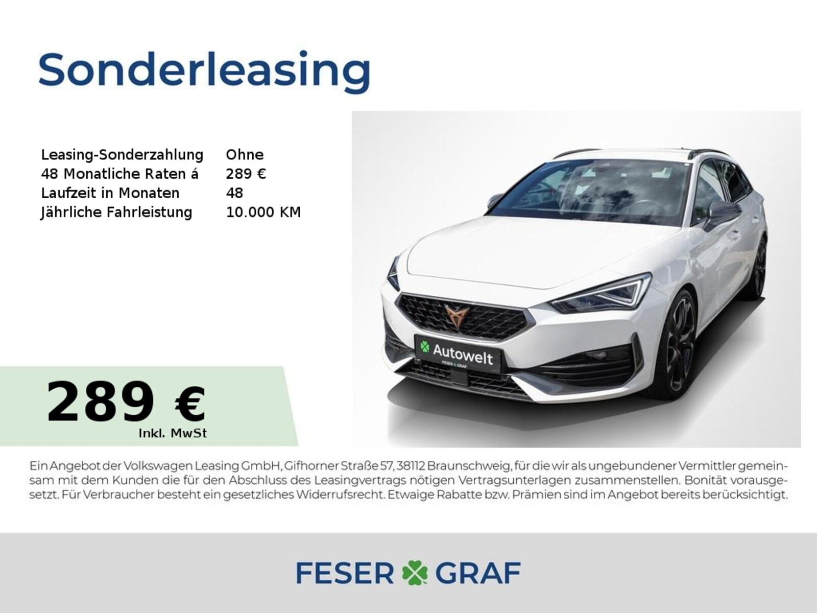 CUPRA Leon Sportstourer