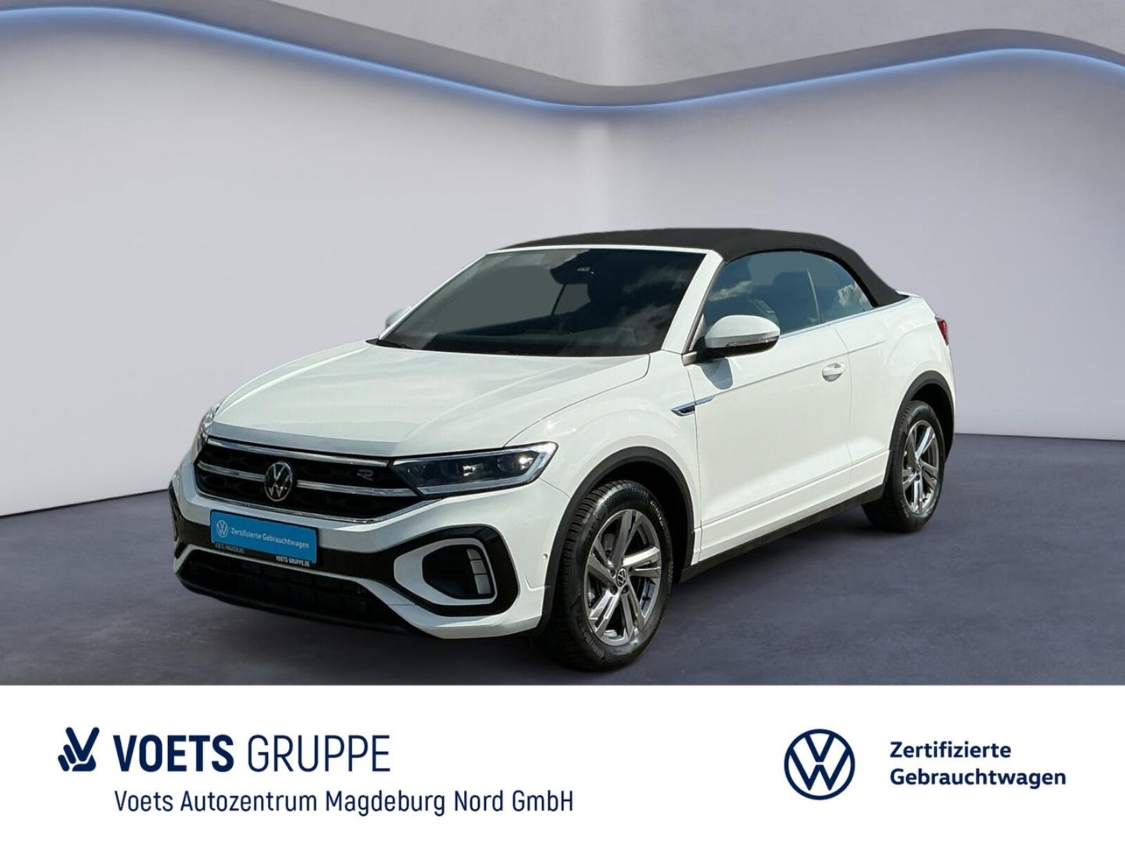 Volkswagen T-Roc Cabriolet – Bild 2