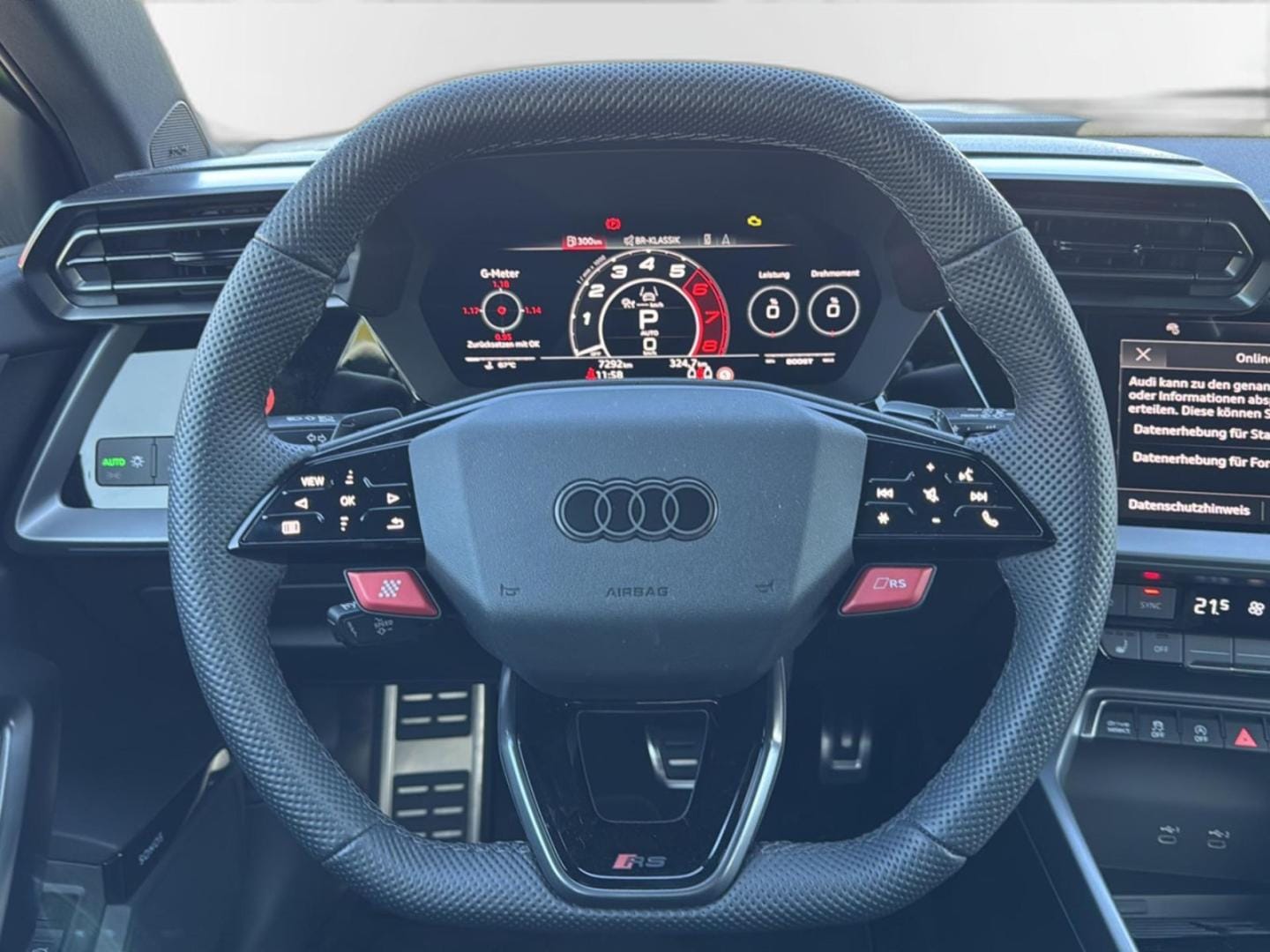Bild über Audi RS 3 Sportback RS 3 Sportback 294 kW S tronic - für weitere Informationen kontaktieren Sie den Audi Partner
