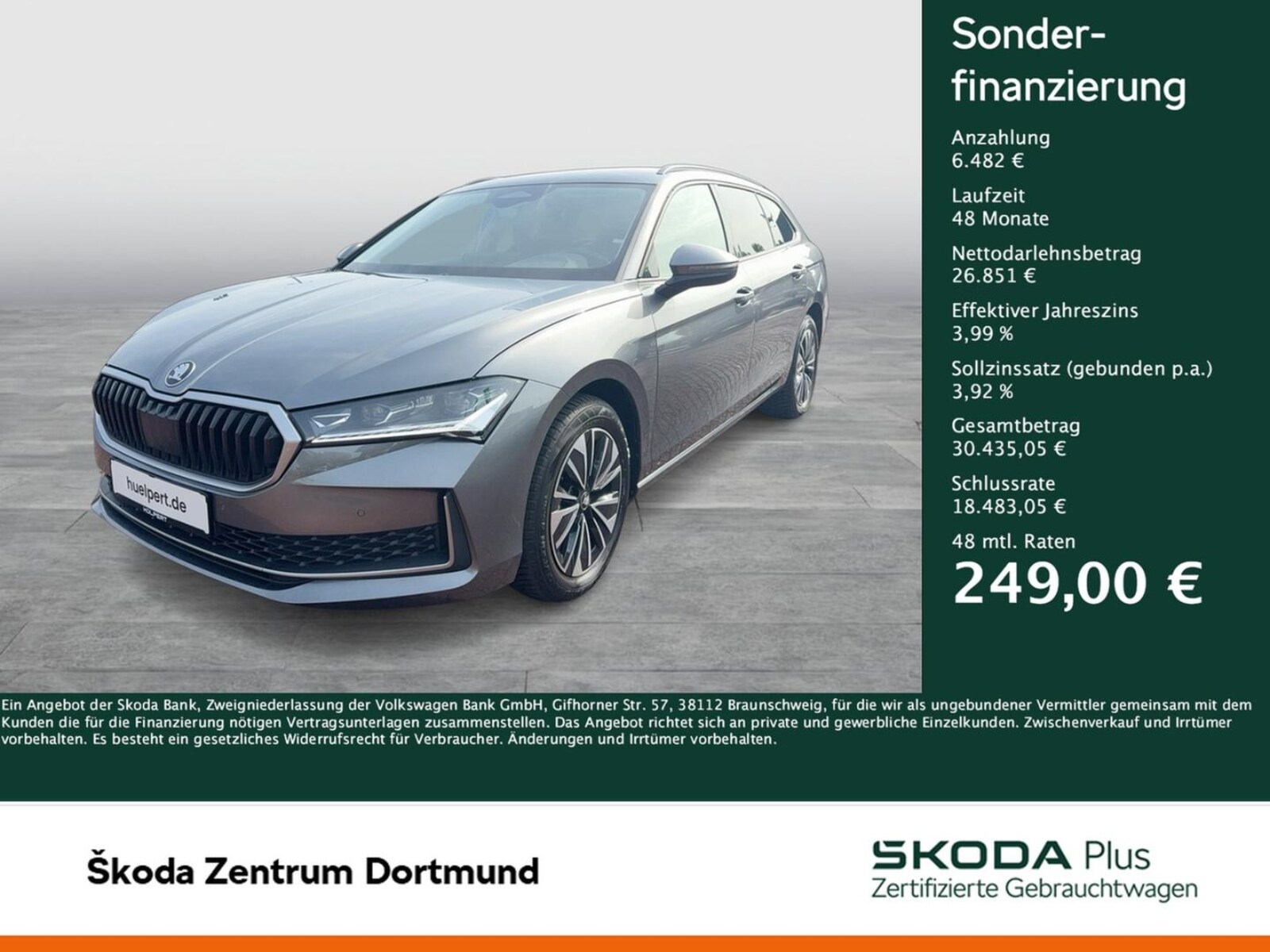Škoda Superb Combi