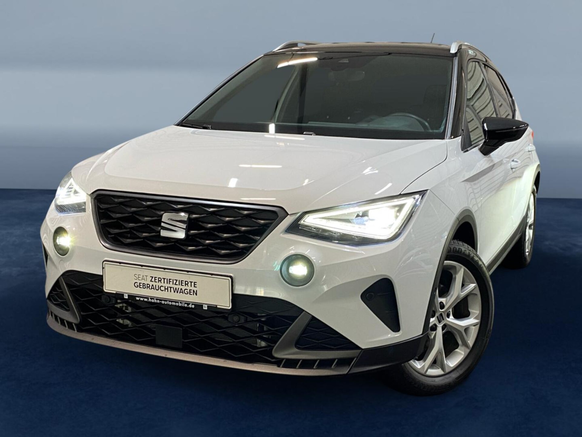 SEAT Arona FR