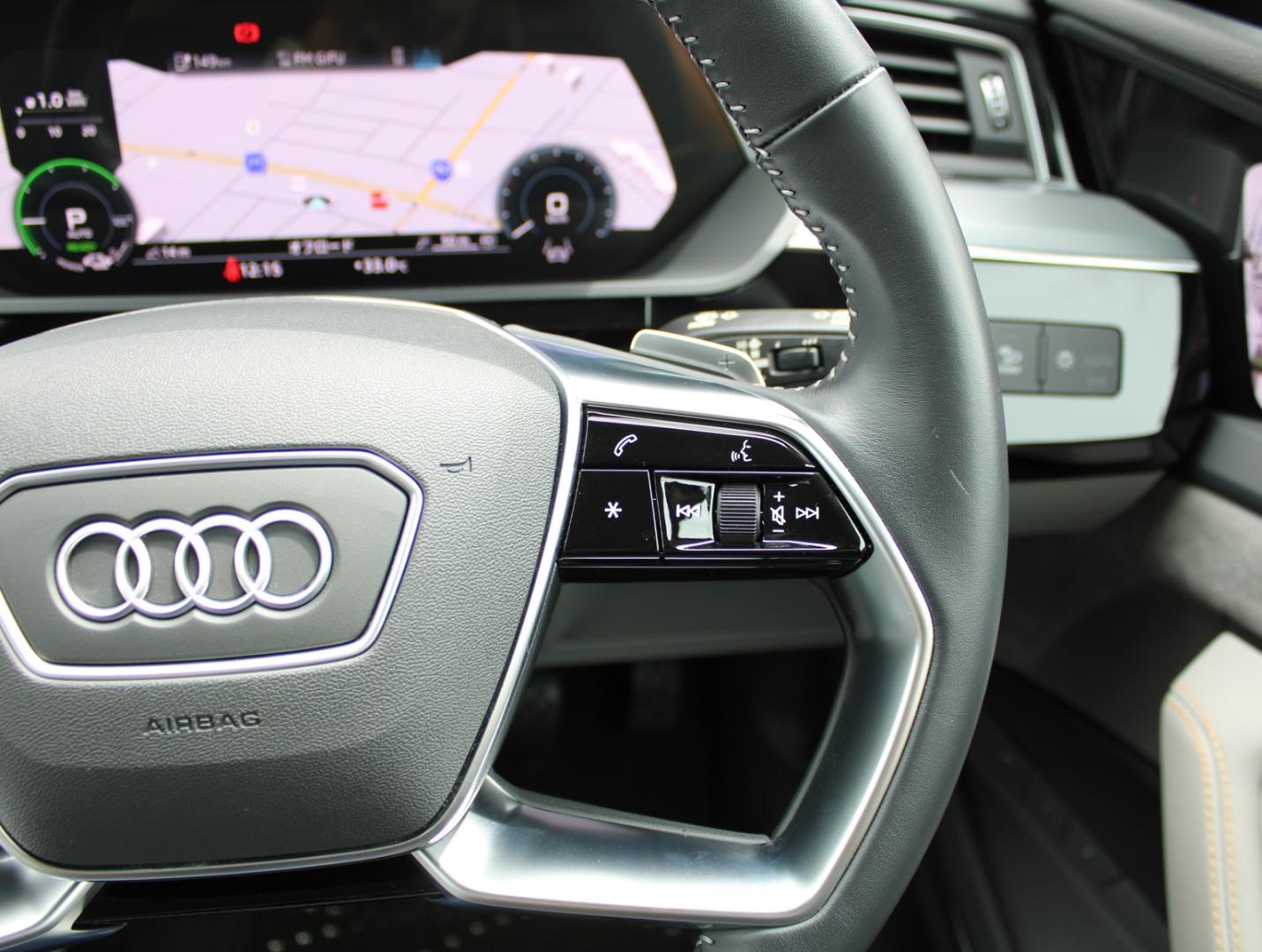 Image about Audi e-tron 50 quattro Advanced 230,00 kW