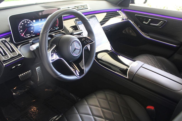 2025 Mercedes-Benz S 580