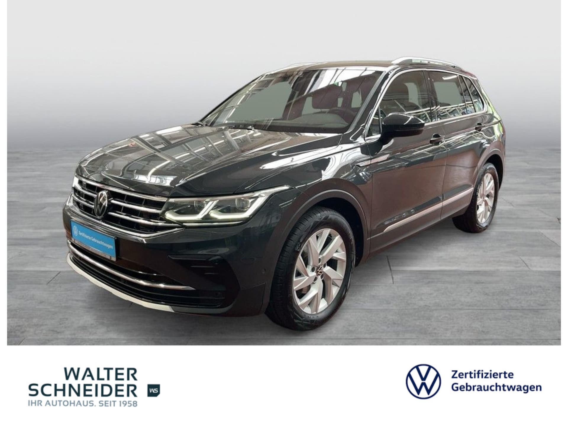 Volkswagen Tiguan Elegance