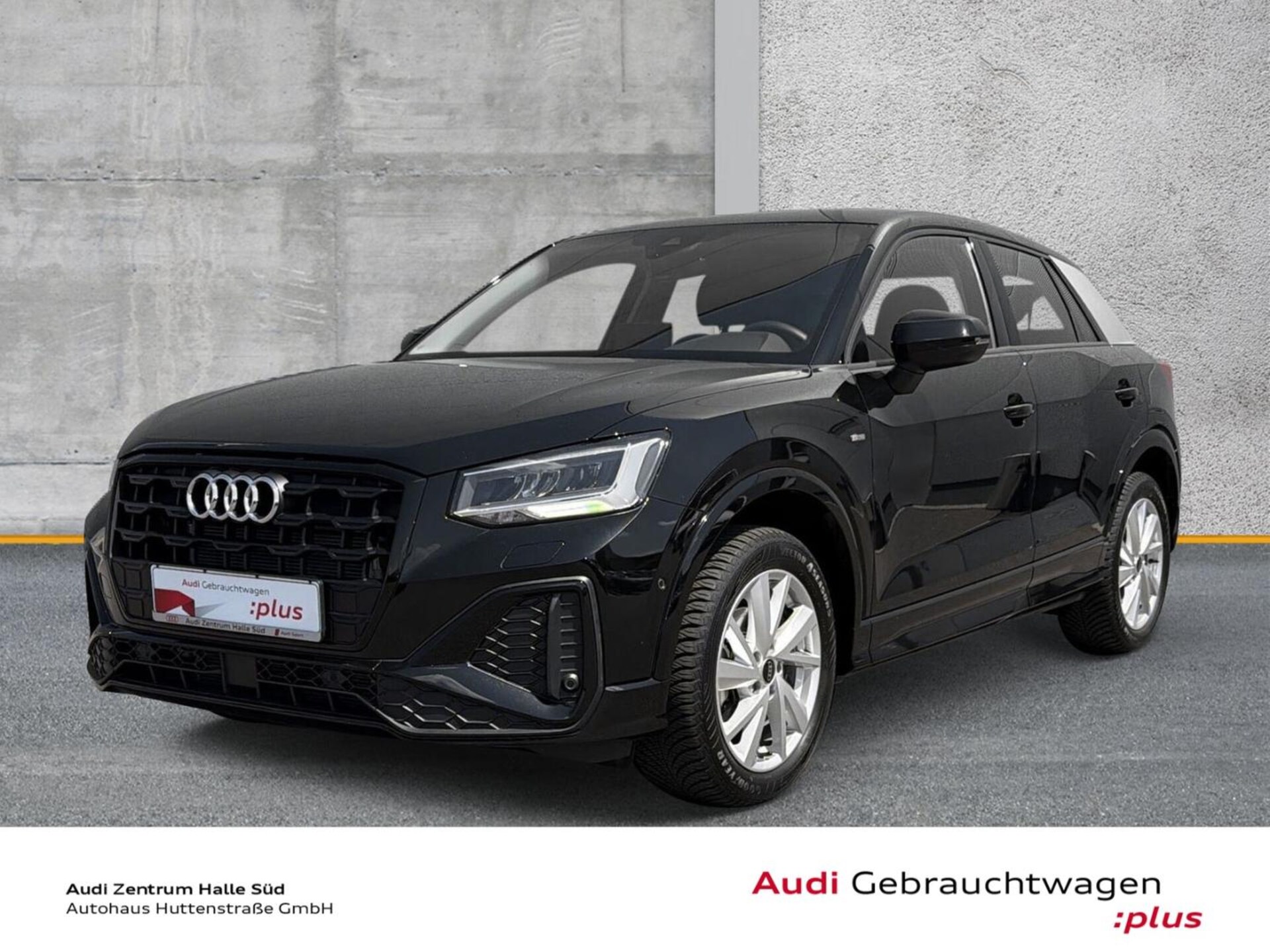 Audi Q2 S line