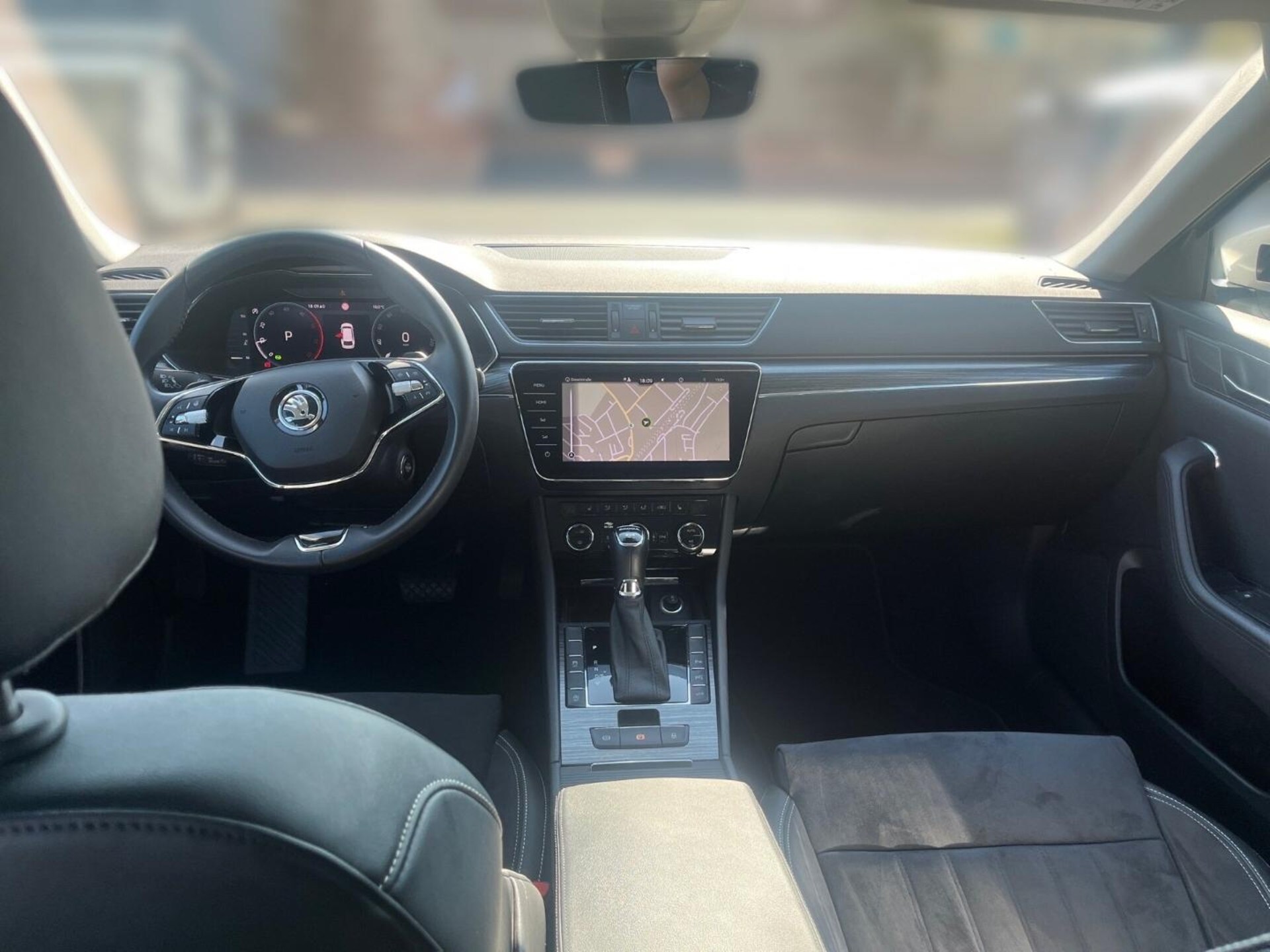 Skoda Superb Combi Style