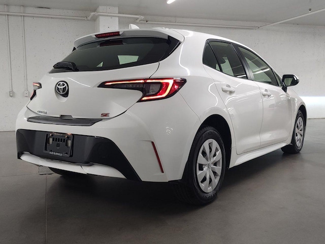 2025 Toyota Corolla Hatchback