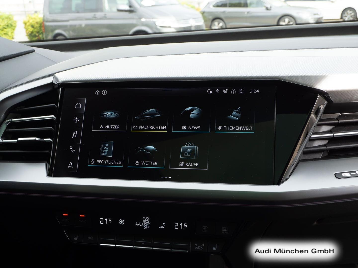 Bild über Audi Q4 Sportback e-tron 35 e-tron - für weitere Informationen kontaktieren Sie den Audi Partner