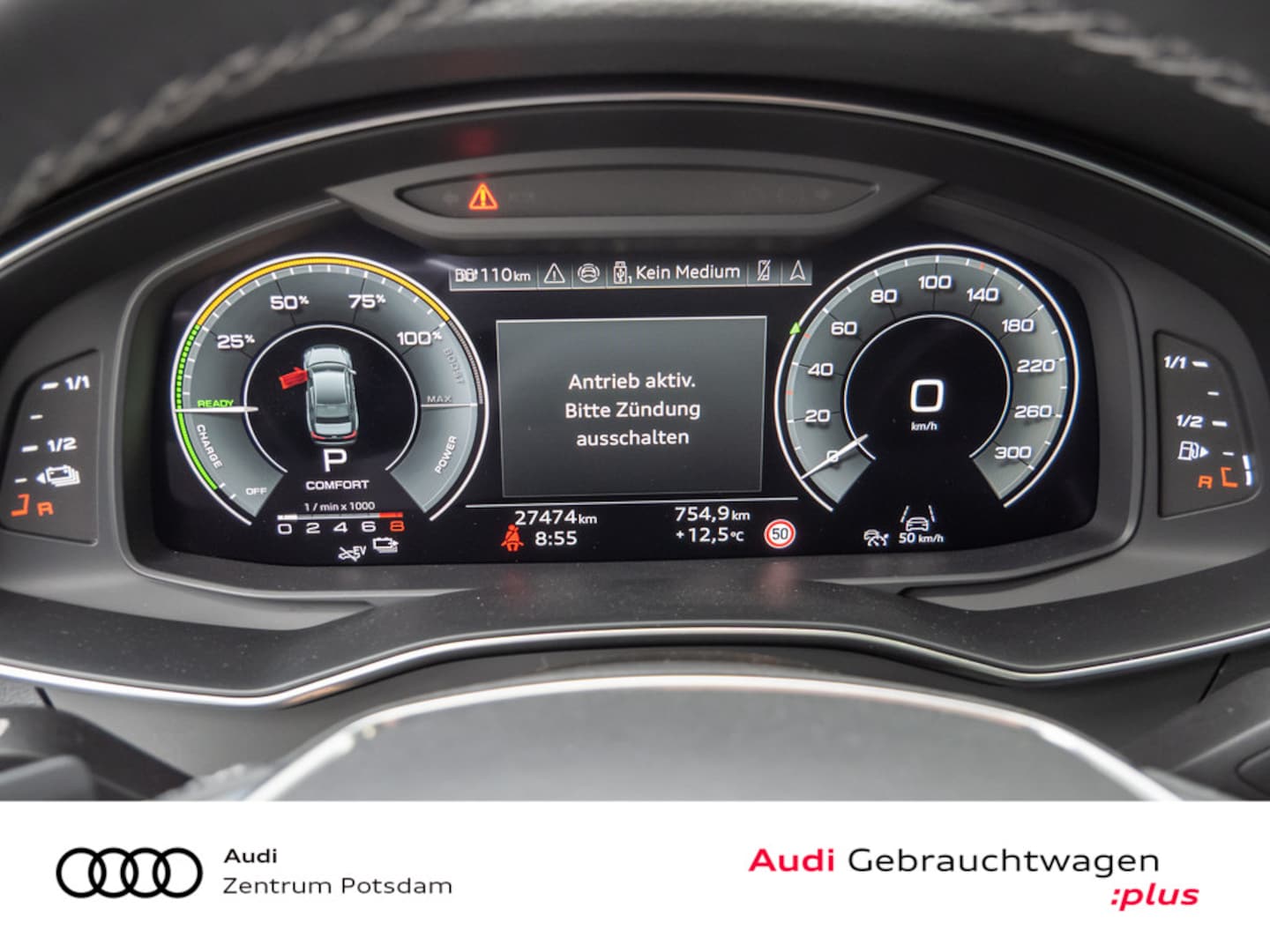 Bild über Audi A6 Limousine TFSI e S line 50 TFSI e quattro S tronic - für weitere Informationen kontaktieren Sie den Audi Partner